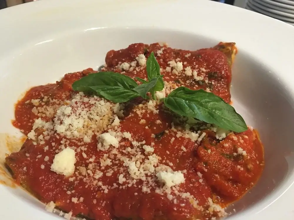  Lasagna   