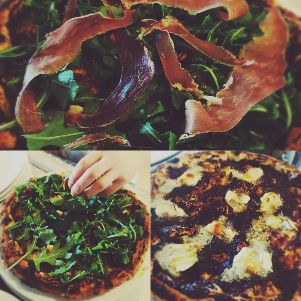 April's Pizza of the month