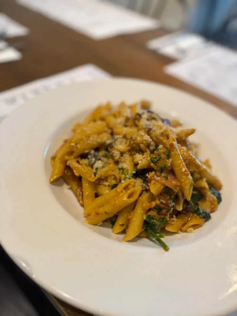 June’s Pizza and Pasta