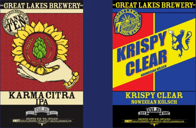 Our featured beers ….