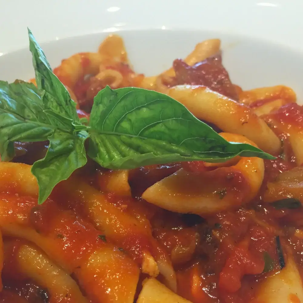 Fall menu