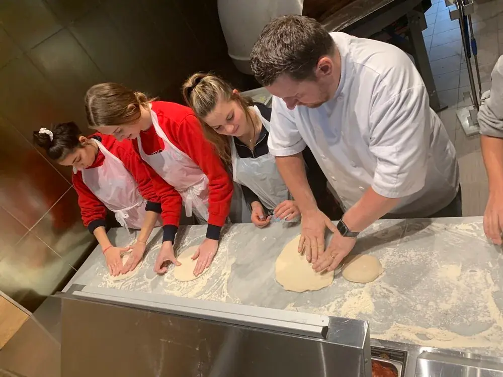  Pizza Classes 