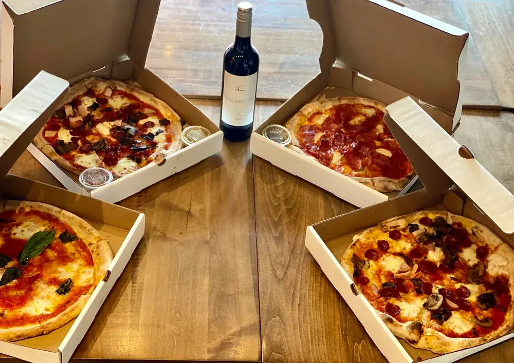Meal for 4 plus a bottle of wine, ONLY $79.95