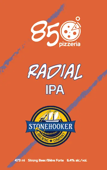 The Radial Railway was an electric rail line that spanned from the Humber River to the Credit River from 1892 to 1935. If it were still in operation today, it would connect these 2 Lakeshore gems that have collaborated to create this second in a series of unique brews. **Launching 4th October