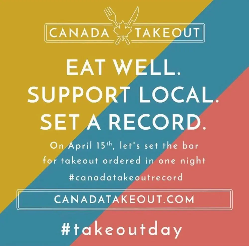 National Take-Out Day