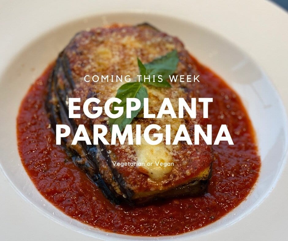 Eggplant Parmigiana