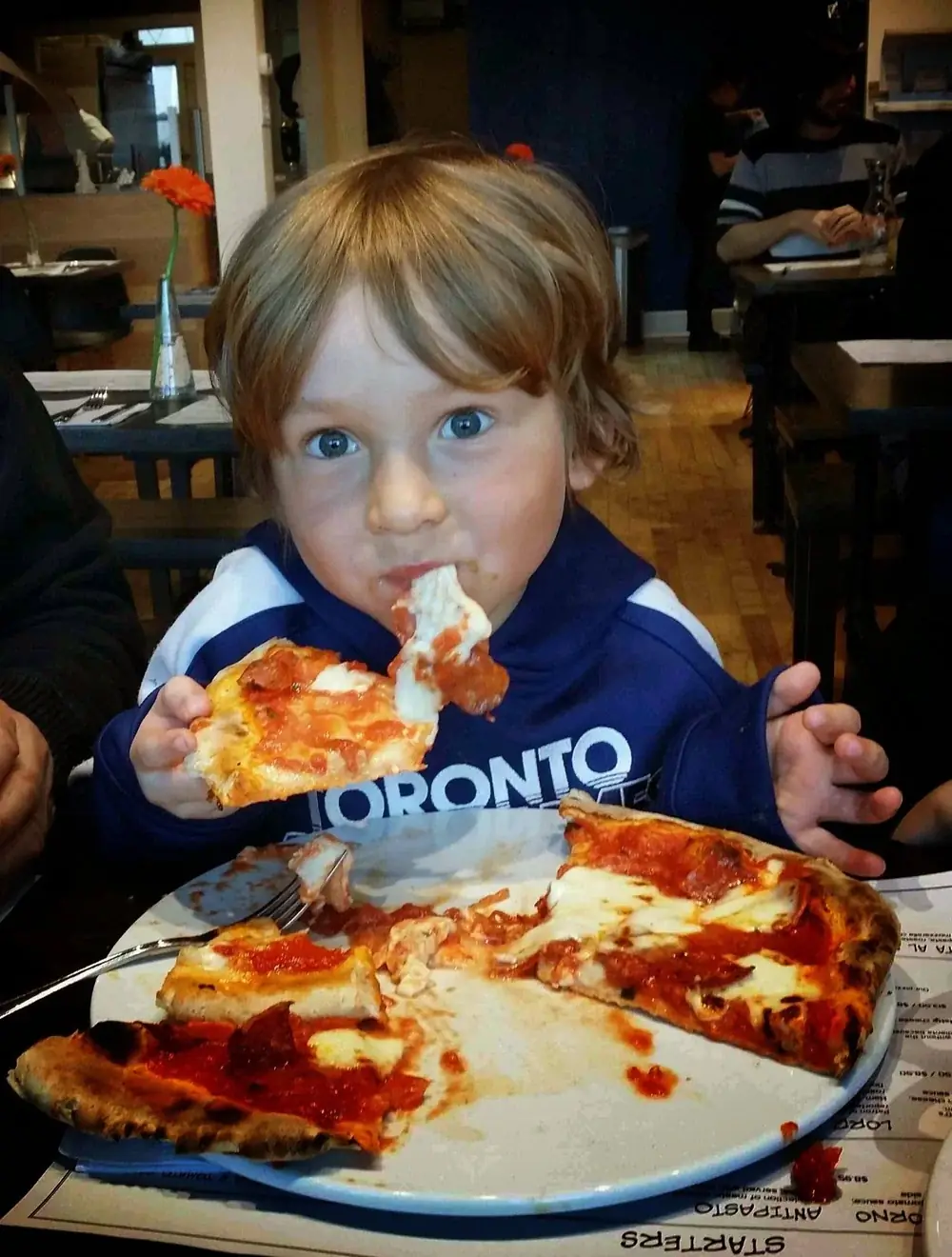 Kids Eat Free at Bloor ......