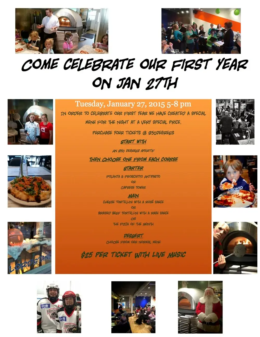 Are you going to celebrate with us ??