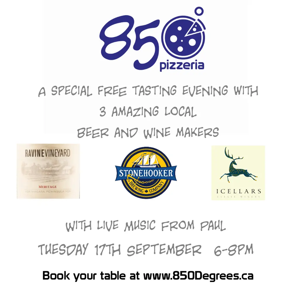 A special FREE tasting evening with  3 amazing Local  beer and Wine makers