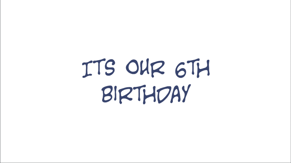 It's our birthday ๐ ๐๐ฐ