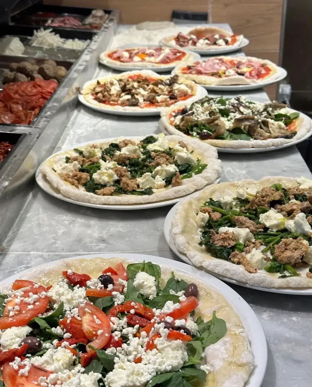 Gluten Free and Dairy Free Pizza