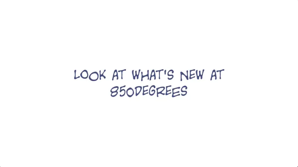 Menu Changes !