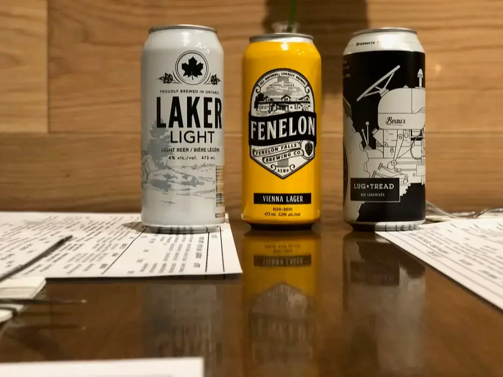 Laker Lite, Fenelon’s Vienna Larger and Beau’s Lug Tread