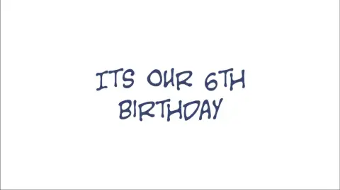 It's our birthday 🎁 🍕🍰