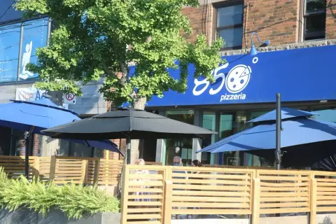 Front Patio is open …..