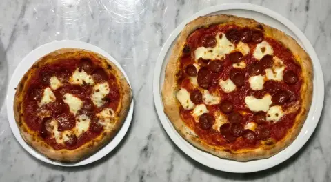 Lunch time Small pizza