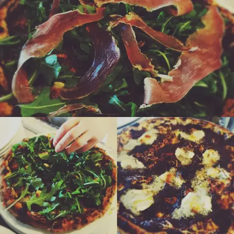 April's Pizza of the month
