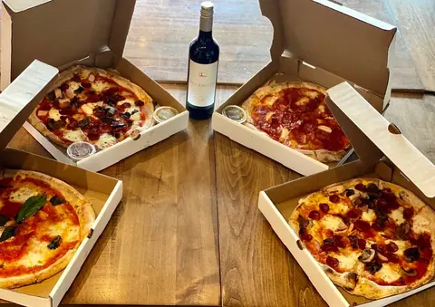 Meal for 4 plus a bottle of wine, ONLY $79.95