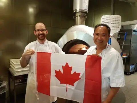 Oh Canada .....