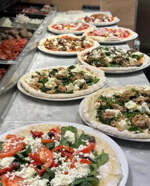 Gluten Free and Dairy Free Pizza