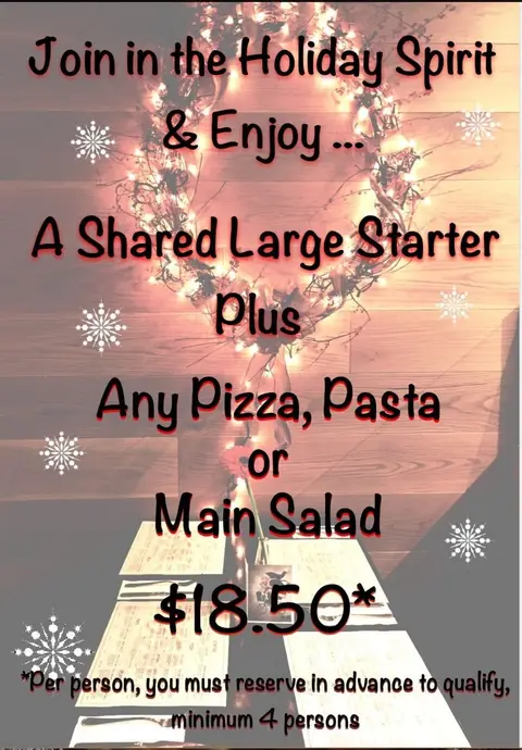 The festive season is almost upon us....